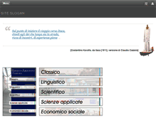 Tablet Screenshot of lnx.liceoariosto.it